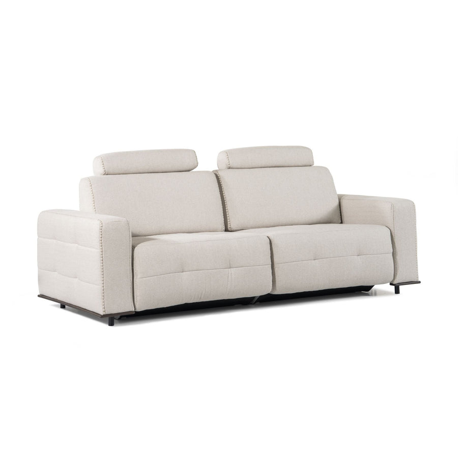 Set living cu recliner și consolă