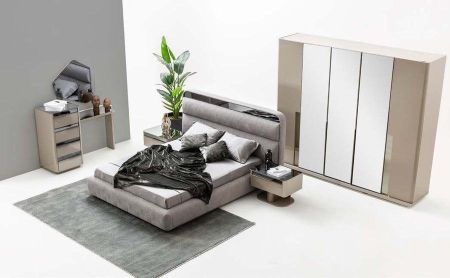 Dormitor Inox